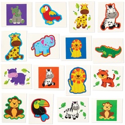 Dschungelkumpel-Tattoos (pro Set 80) Mitgebsel