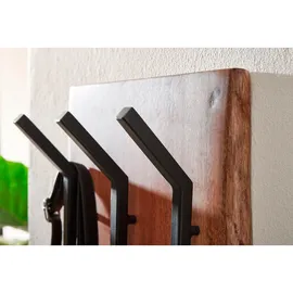 Wohnling Mid.you Garderobenpaneel Akazie Akazie, massiv, 35.5x100x11 cm