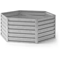 Vicco Komposter Silber, 148.5 x 129 cm, Gartenzubehör, Gartenpflege, Gartengeräte