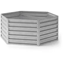 Vicco Komposter Silber, 148.5 x 129 cm, Gartenzubehör, Gartenpflege, Gartengeräte