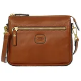 BRIC'S Volterra Umhängetasche Leder Brown