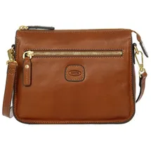 BRIC'S Volterra Umhängetasche Leder Brown