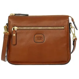 BRIC'S Volterra Umhängetasche Leder Brown