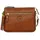 BRIC'S Volterra Umhängetasche Leder Brown