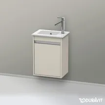 Duravit Ketho 40x28,5x55cm, wandhängend, Tür links, Taupe