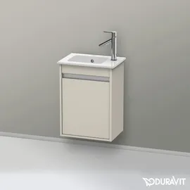 Duravit Ketho 40x28,5x55cm, wandhängend, Tür links, Taupe