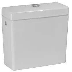 Laufen Pro Spülkasten H8269520499721 pergamon, Zwei-Mengen-Spülung, WA seitlich links/rechts