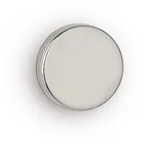 Maul Neodym-Scheibenmagnet 5x20mm 6200g hellsilber VE=10x4 Stück