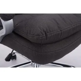 TPFLiving Vancom Stoff Dunkelgrau