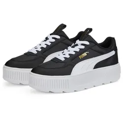 PUMA Karmen Rebelle Plateau Sneaker Damen PUMA black/PUMA white 40