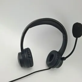 Trust Roha II USB Kopfhörer mit leichtem On Ear Mikrofon Kabelgebundene Kopfhöre