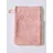 Waschhandschuh 16 x 22 cm altrosa