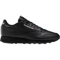REEBOK Herren Halbschuhe CLASSIC LEATHER, CBLACK/CBLACK/PUGRY5, 36