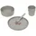 Lässig Kindergeschirr-Set 4er Set
