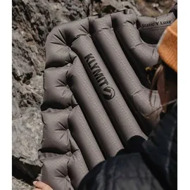 KLYMIT Static V Luxe Isomatte 193x76x8cm, steinfarben