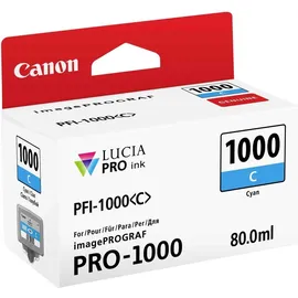 Canon PFI-1000C cyan