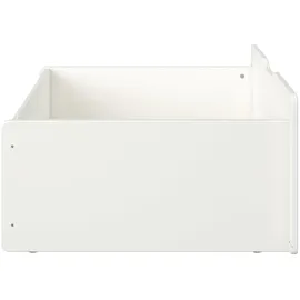 OTTO home Bettschubkasten OTTO HOME "Tide", weiß, B:59,5cm H:41cm T:72cm, Holz teilmassiv, Schubladen, Bettschubkasten, aus MDF, FSC-zertifiziert, passt unter Bett Tide