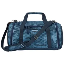 Coocazoo Sporttasche Geometric Sky blau