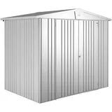 Biohort Europa 3 2,44 x 1,56 m silber-metallic