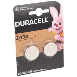 Duracell CR2430 3V Electronics, 2 Stück