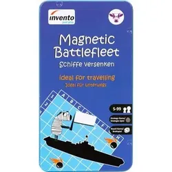 INVENTO 504323 Just Play Magnetspiel Battlefleet - Schiffe versenken