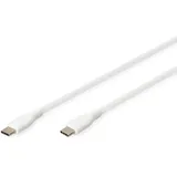 Digitus USB-C auf USB-C 0,5 m Weiß