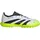 adidas F50 League Indoor Unisex Purple Rush/Cloud White/Lucid Lemon 39 1/3