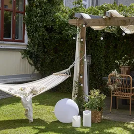 StarTrading XXL Stumpenkerze 20 cm weiß