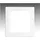 NÄVE LED Panel Dimplex 1 quadratisch weiß