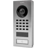 DoorBird IP-Video-Türstation WLAN D1101V 423866751 silber