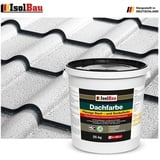 Dachfarbe Betonfarbe Sockelfarbe Fassadenfarbe 25 kg Steingrau PROFI QUALITÄT