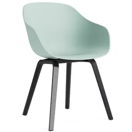 HAY About A Chair AAC 222 Eiche lackiert grau