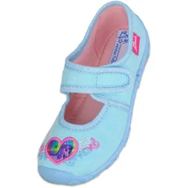 Beck Darling Hausschuh, blau, 25 EU