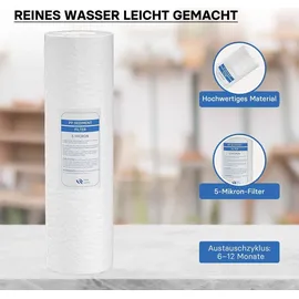 Wiltec PP-20A-1 Sedimentfilter 20 Zoll (508 mm)