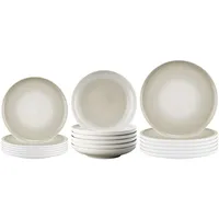 SELTMANN WEIDEN Sento Home Teller-Set 18-tlg. Aura cream
