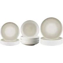SELTMANN WEIDEN Sento Home Teller-Set 18-tlg. Aura cream