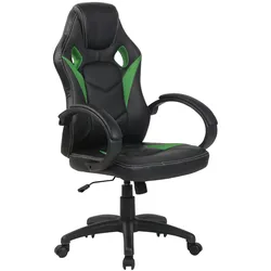 CLP Sportsitz Racing Gaming Bürostuhl Magnus grün