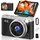 maxmango 4K Digitalkamera 64MP Schwarz