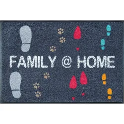 wash-and-dry Matte Family At Home 050x075 cm