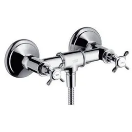 Hansgrohe Montreux Zweihandwannenmischer Edelstahl