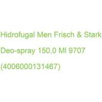 Hidrofugal Men Frisch & Stark Deo-Spray 150 ml