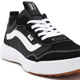 Vans Range Exp Herren Suede Canvas Black/White 40