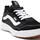 Vans Range Exp Herren Suede Canvas Black/White 40