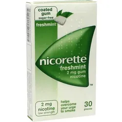 Nicorette 2 mg freshmint Kaugummi