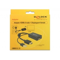 DeLock Videokonverter HDMI DisplayPort