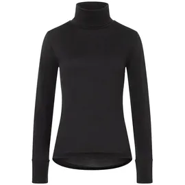 super.natural Skiing Roll Neck schwarz L
