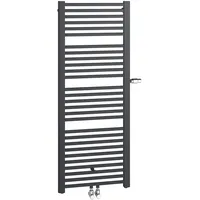 Kermi Basic-Plus Badheizkörper, Warmwasser- oder Mischbetrieb, E0V1M150090WLXK,