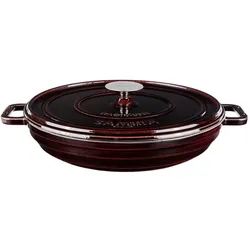 Sallys Gusseisentopf Samira - Plum Purple Majolika