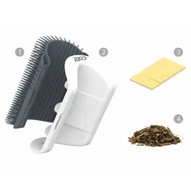 Catit Self Groomer Katzenbürste 1 Stück Grau