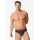 SCHIESSER Rio Slip gestreift Dunkelblau / Orange XXL 2er Pack